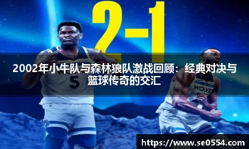 2002年小牛队与森林狼队激战回顾：经典对决与篮球传奇的交汇